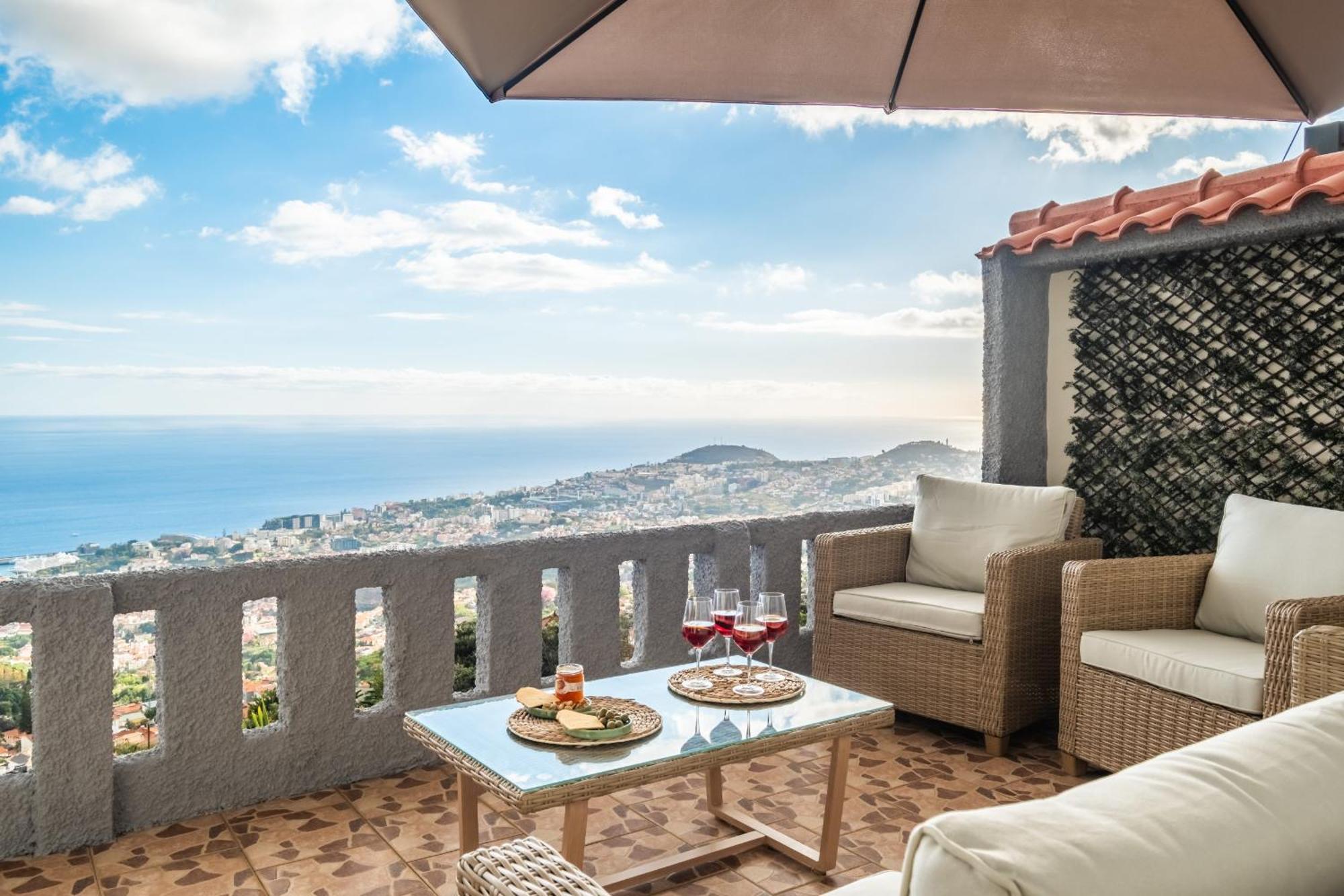 Skyline Heights By Madeira Sun Travel Villa Funchal  Exterior photo